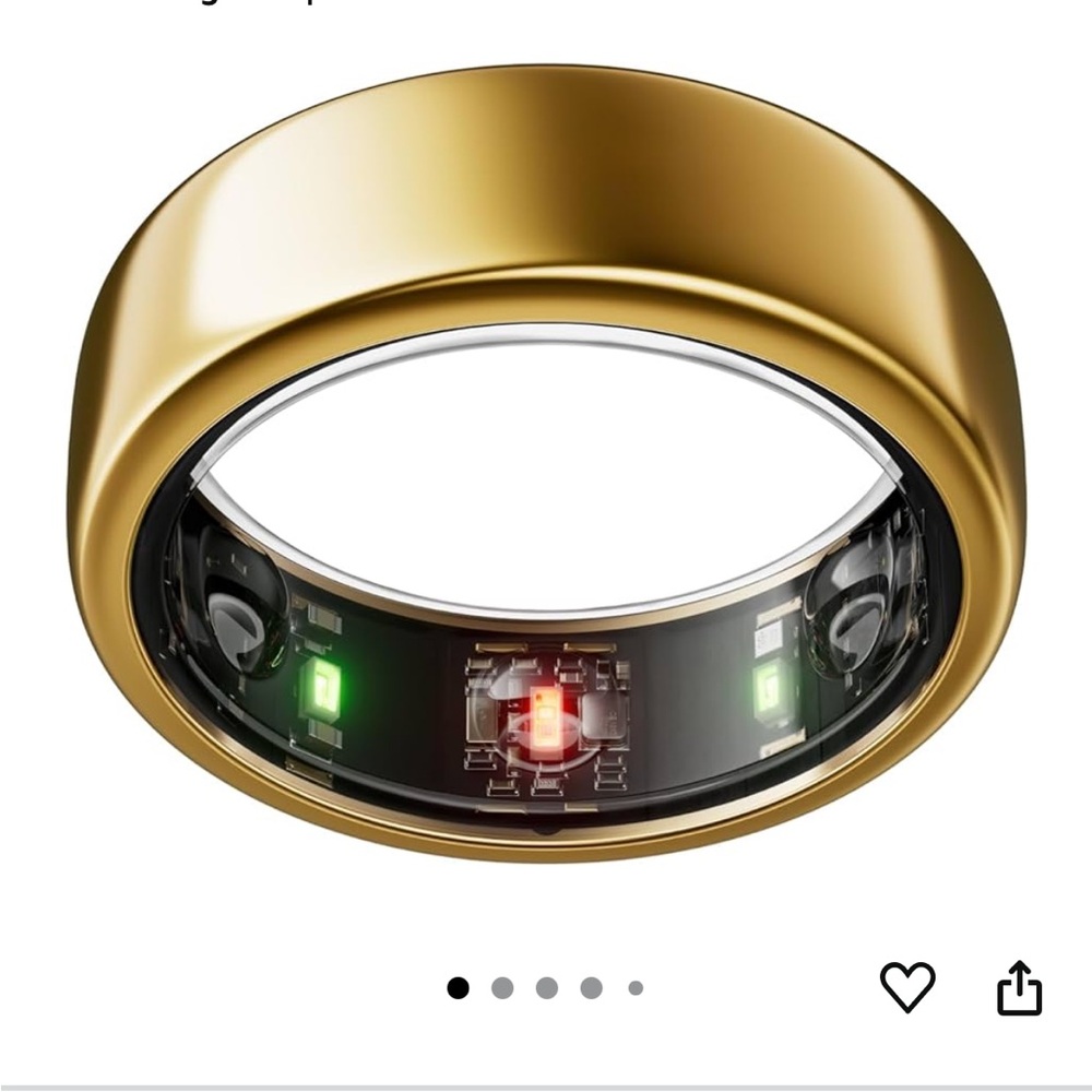 Oura ring gen 3 size 7 gold